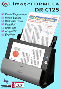 promotion&nbsp;Canon DR-C125