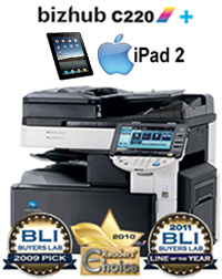 promotion&nbsp;Konica Minolta BizHub C220 + RADF