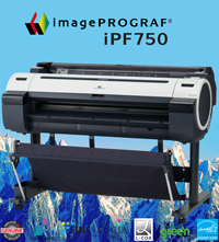 promotion&nbsp;Canon imagePROGRAF iPF750 - Format A0 (ISO A)