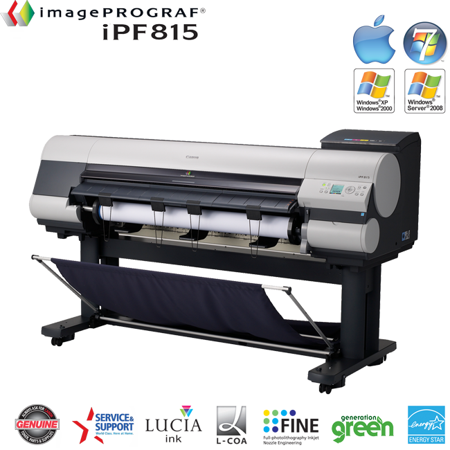 Canon imagePROGRAF iPF815 - Format A0+ (ISO A)&nbsp;new product