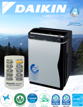 Purificator de Aer DAIKIN URURU MCK75JVM-K&nbsp;new product