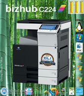 Konica Minolta BizHub C224&nbsp;top sales